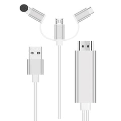 3 IN 1 iOS/Andriod to HDMI Cable