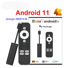 DCOLOR GD1 Android 11 TV Stick