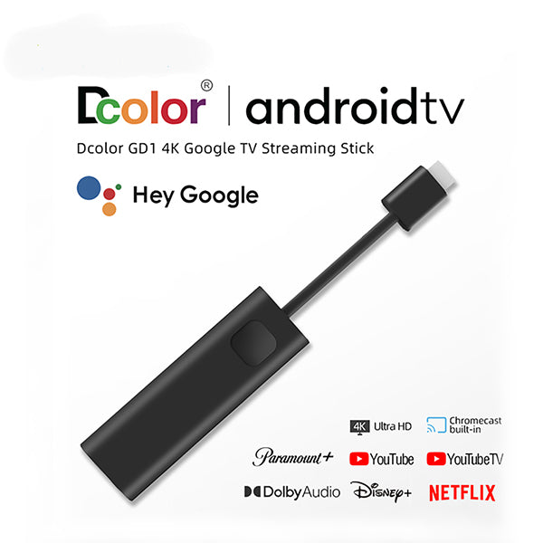 DCOLOR GD1 Android 11 TV Stick | sooomee