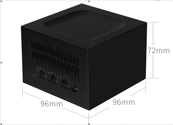 Dual-Band Mesh Router WiFi 6 System