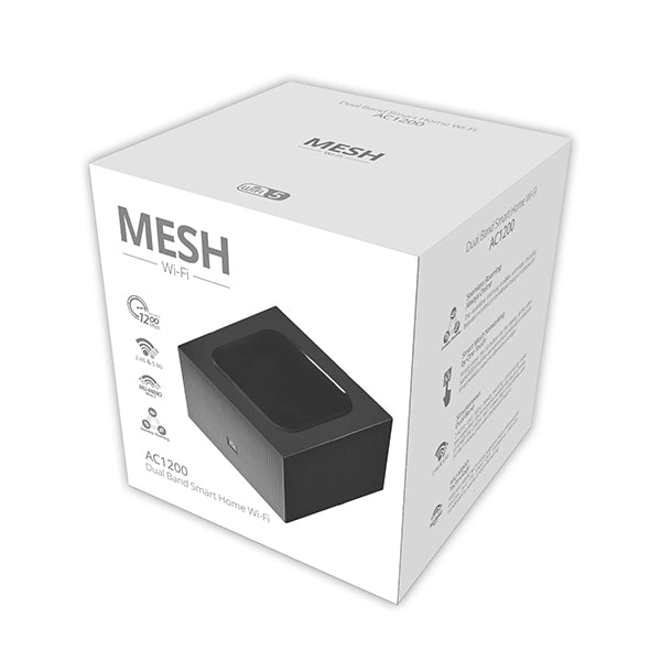 Dual-Band Mesh Router WiFi 6 System