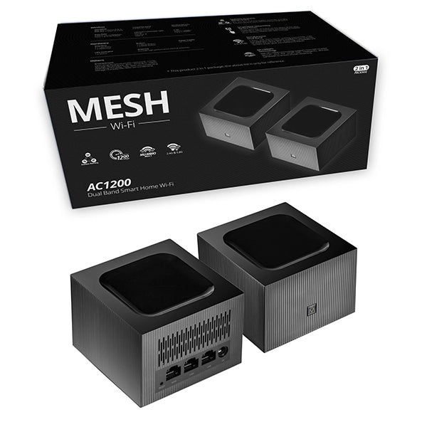 Best Dual-Band Mesh Router WiFi System - Mesh Networking | sooomee