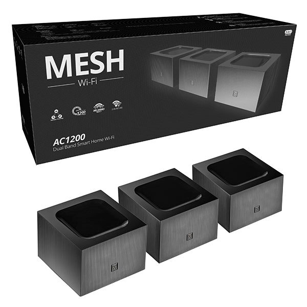 Meshi Roter Best Dual-Band Mesh Router WiFi System - Mesh Networking | sooomee