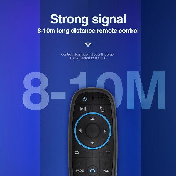 G10 Wireless Gyroscope Voice Remote Control