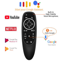 G10 Wireless Gyroscope Voice Remote Control