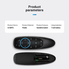 G10 Wireless Gyroscope Voice Remote Control