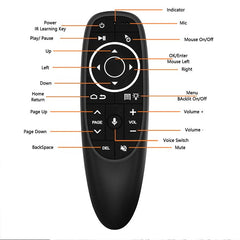 G10 Wireless Gyroscope Voice Remote Control