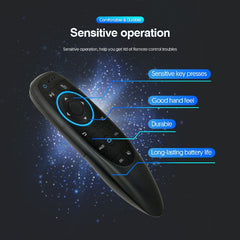 G10 Wireless Gyroscope Voice Remote Control