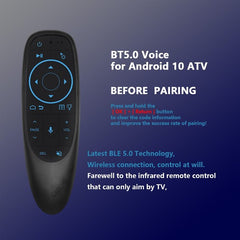 G10 Wireless Gyroscope Voice Remote Control