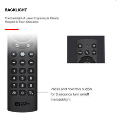 G20 Wireless Voice Gyroscope Remote Control