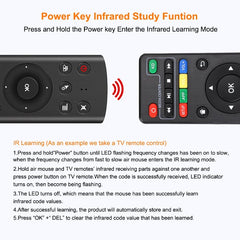 G20 Wireless Voice Gyroscope Remote Control