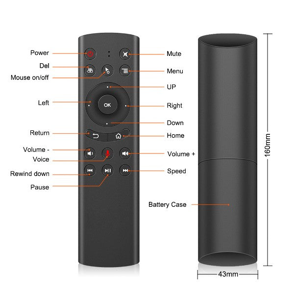 G20 Wireless Voice Gyroscope Remote Control