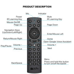 G20 Wireless Voice Gyroscope Remote Control