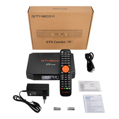 Dual DVB Android TV Box with Recording