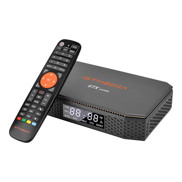 Dual DVB Android TV Box with Recording