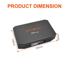 Dual DVB Android TV Box with Recording