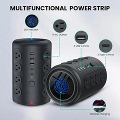 Power Strip Surge Protector