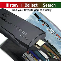 Retro Video Game Console Gaming TV Stick