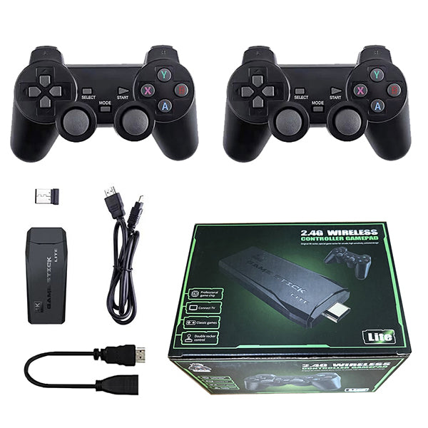 Retro Video Game Console Gaming TV Stick