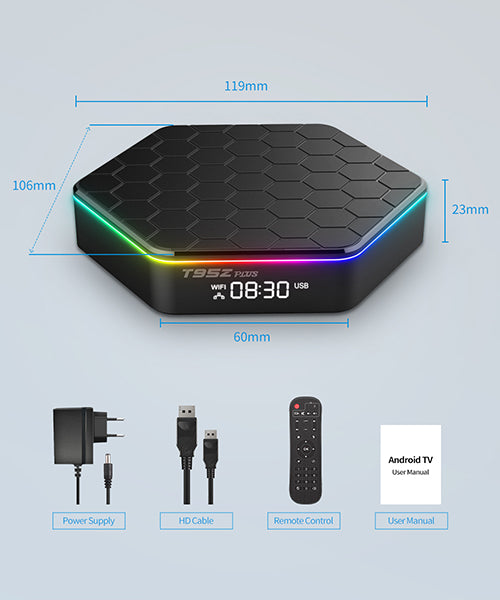 T95Z Plus Android TV Box