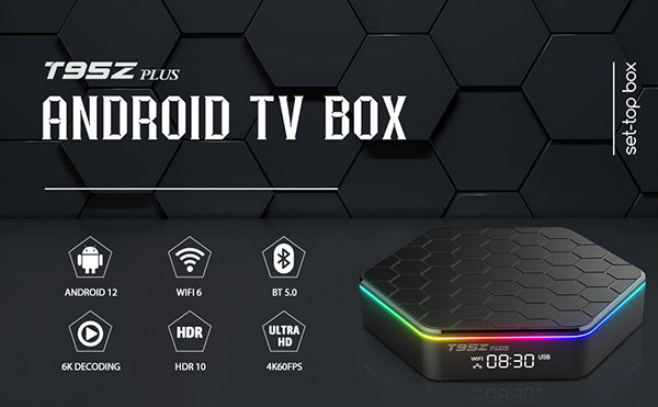 T95Z Plus Android TV Box