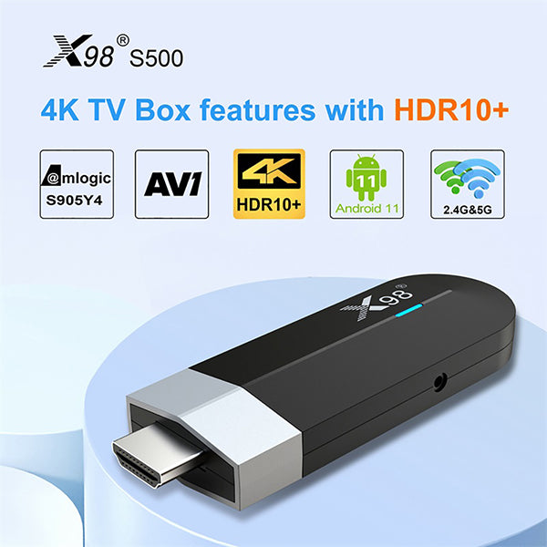 X98 Android 11 TV Stick