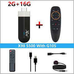 X98 Android 11 TV Stick