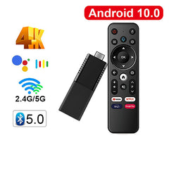 iATV Q3 4K Android 10 TV Stick