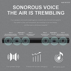 20W Wireless Soundbar