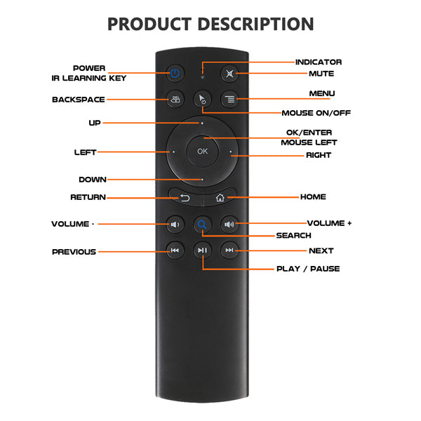 G20S Bluetooth Air Mouse