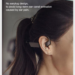 Bone Conduction Wireless Headphones