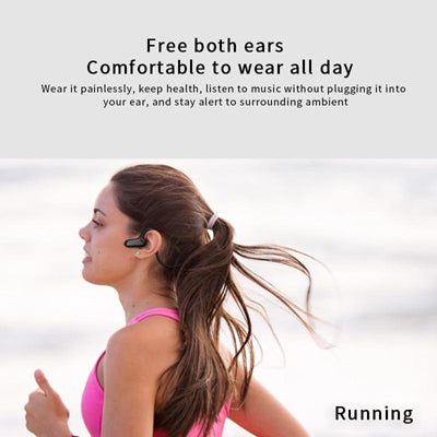 F808 Bone Conduction Wireless Earphones