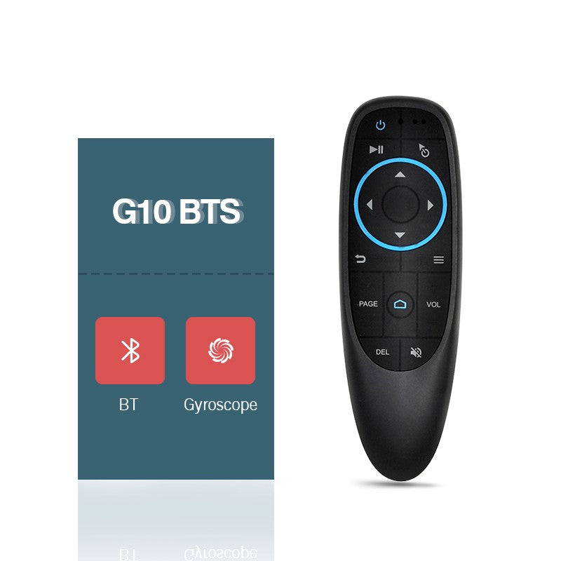 G10 Wireless Gyroscope Voice Remote Control