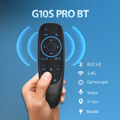 G10 Wireless Gyroscope Voice Remote Control