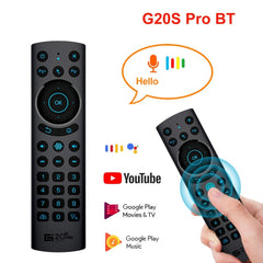 G20 Wireless Voice Gyroscope Remote Control