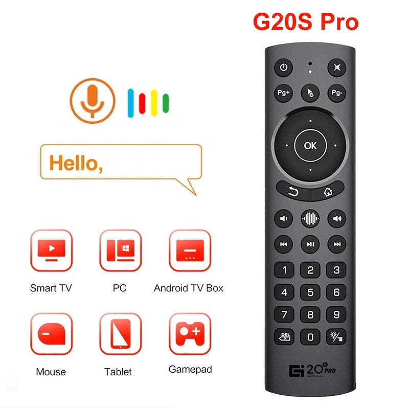 G20 Wireless Voice Gyroscope Remote Control