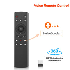 G20 Wireless Voice Gyroscope Remote Control