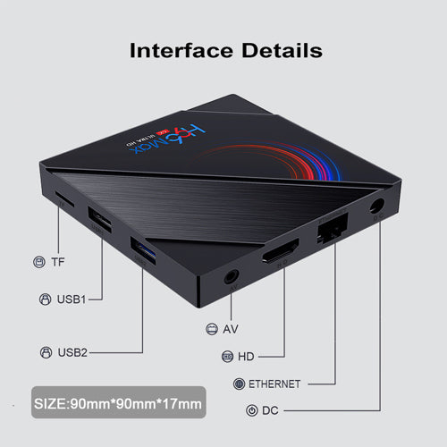 H96MAX H616 Android TV BOX