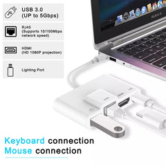 4 in 1 Multi-function Adapter