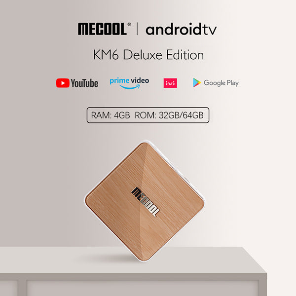 Mecool KM6 Deluxe Android TV Box