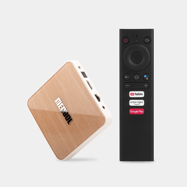 Mecool KM6 Deluxe Android TV Box