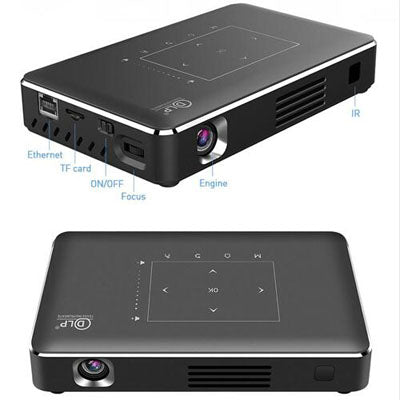 4K 150 ANSI Lumens Mini Projector