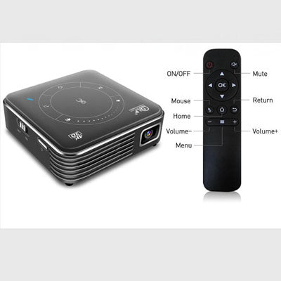 DLP 4K 150 ANSI Lumens Square MINI Projector