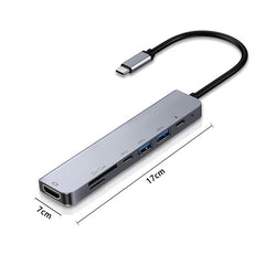 USB Type-C Hub Adapter To HDTV